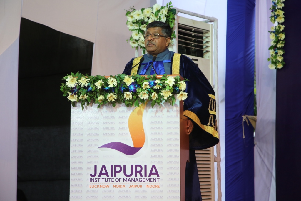 Jaipuria Institute of Management Convocation